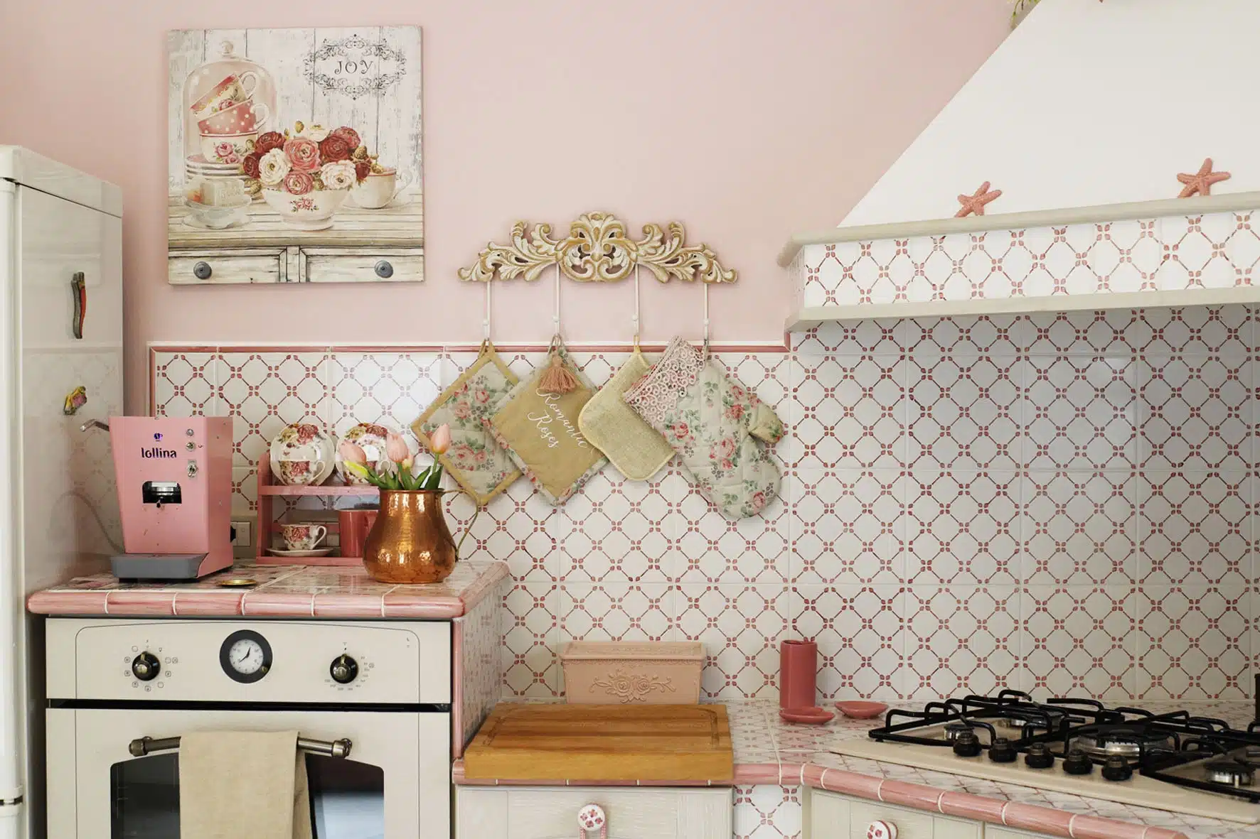 Incantevole e funzionale: una cucina su misura arredata in stile Country Chic 49