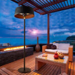 Lampada riscaldante da esterno “Heat 1”, Schuller