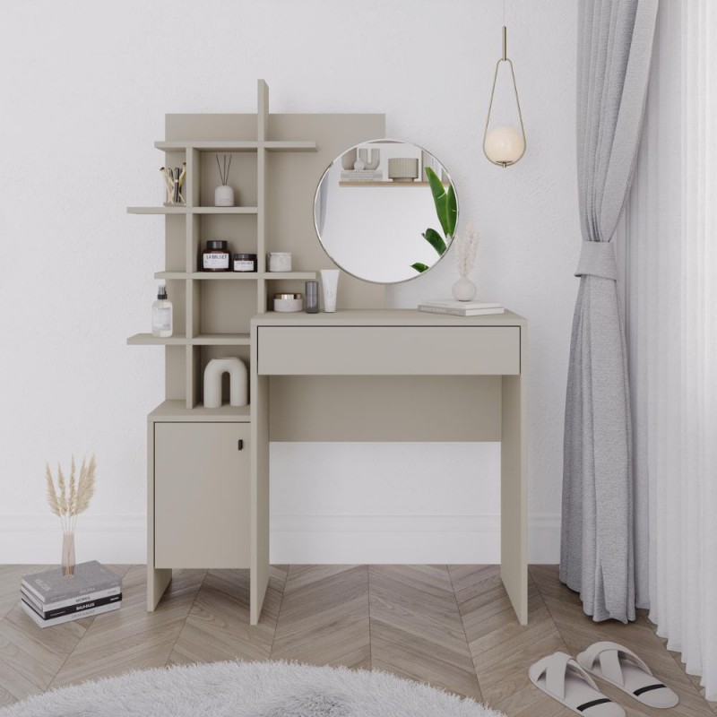 toeletta-da-trucco-mup-sandstone-con-vani-a-giorno-rionova-arredamento Toelètta trucco Mup - immagine 1