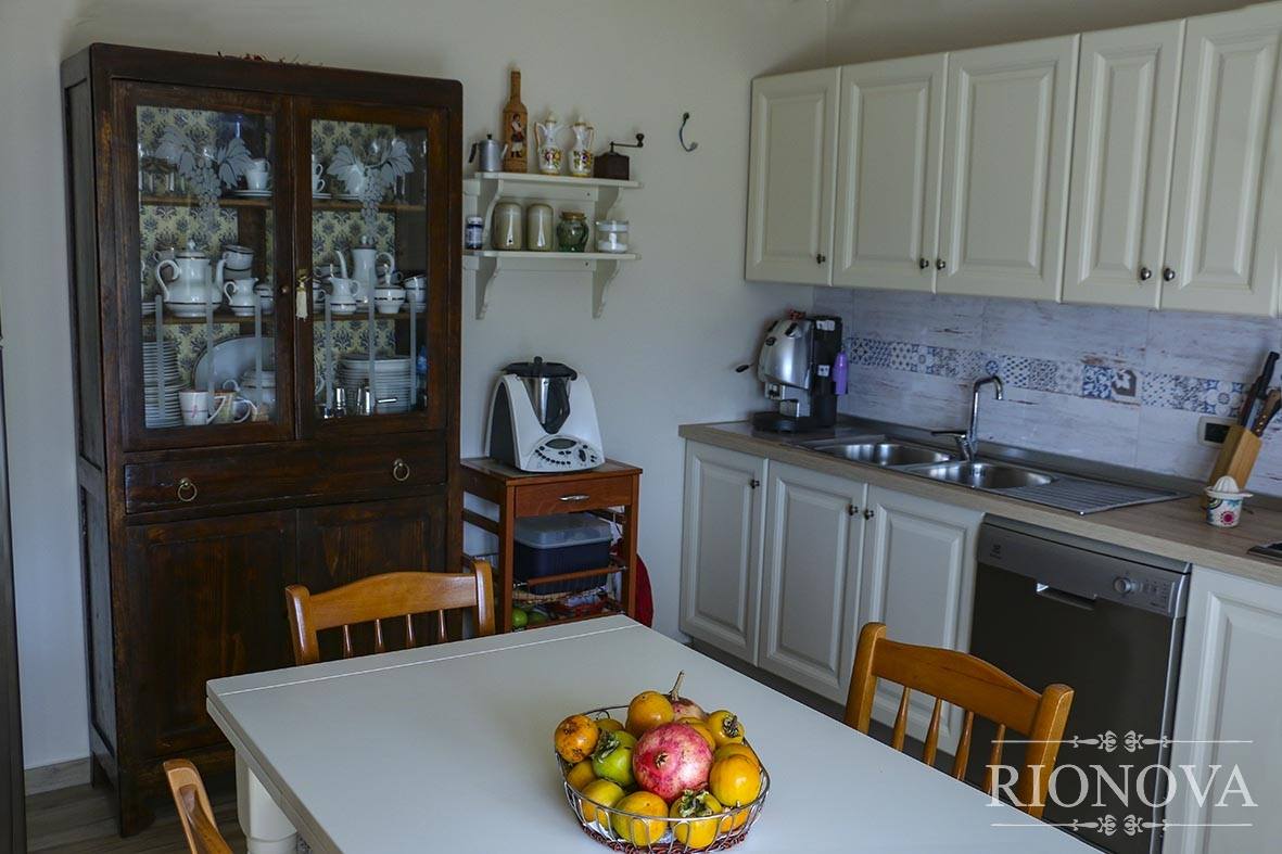 Lavori di restyling cucina anni '90 79