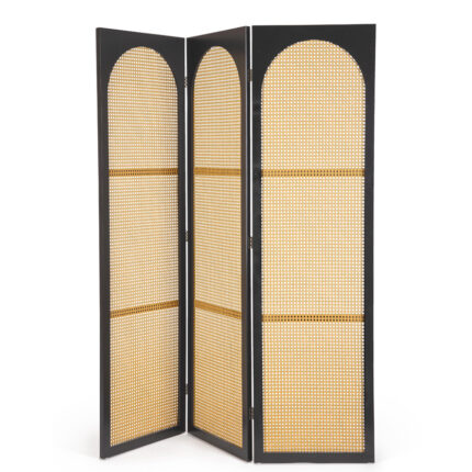 Paravento Maylin in bamboo, 3 ante, 120x180H 7