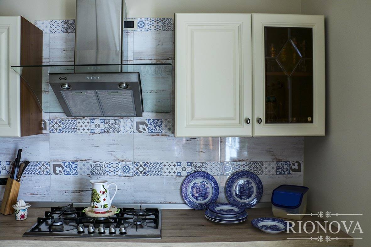 Lavori di restyling cucina anni '90 76
