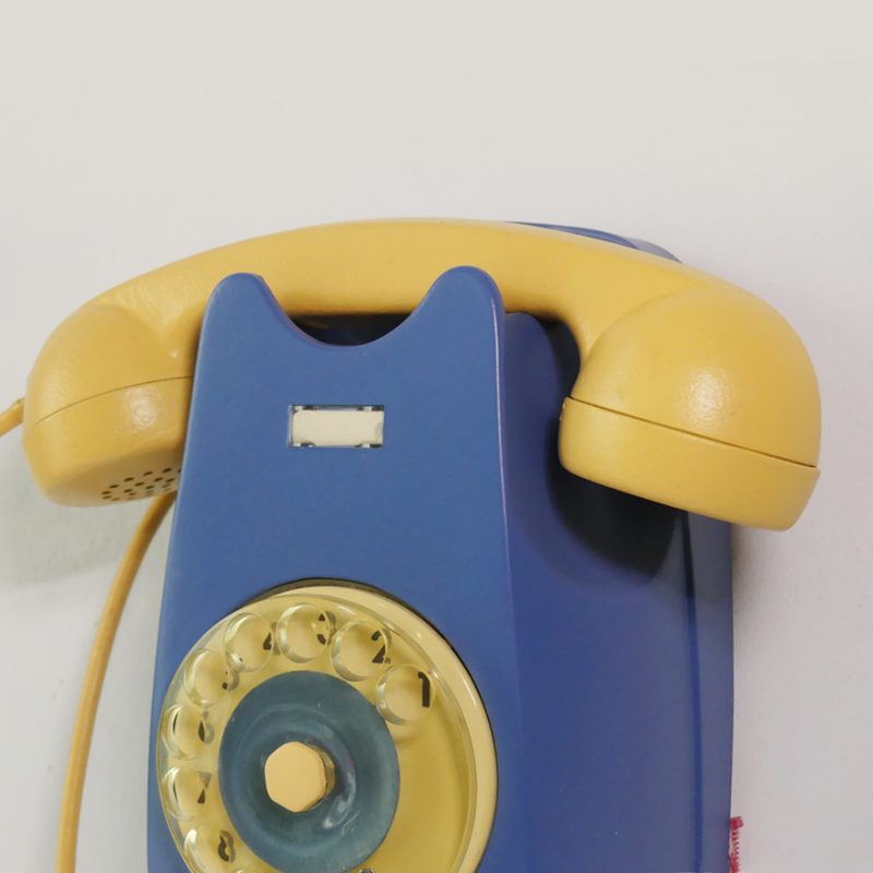 Sicuramente, lasciare i telefoni vintage abbandonati in una busta sarebbe un peccato! 131