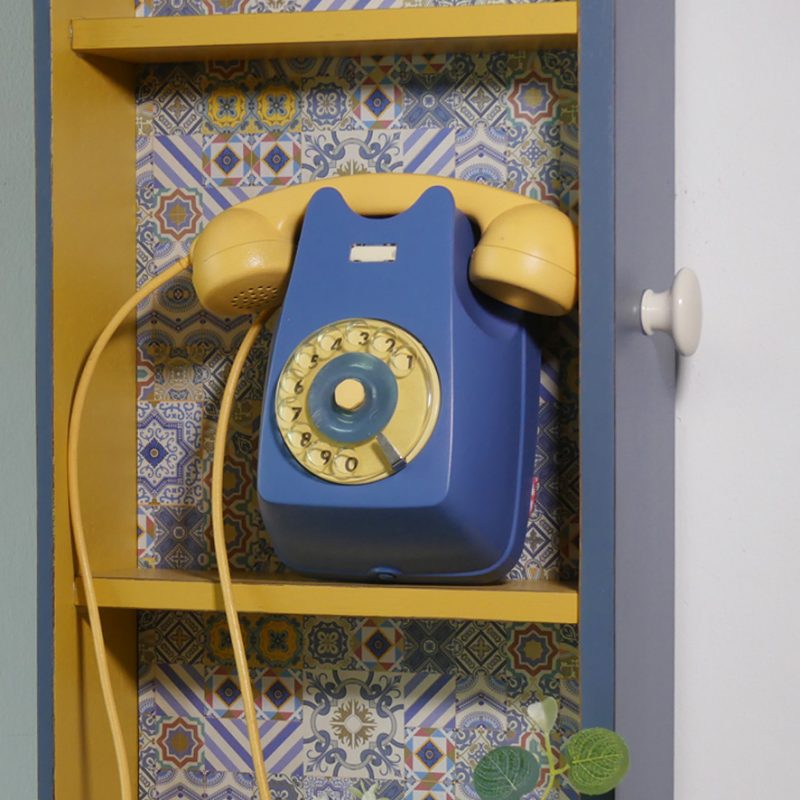 Sicuramente, lasciare i telefoni vintage abbandonati in una busta sarebbe un peccato! 141