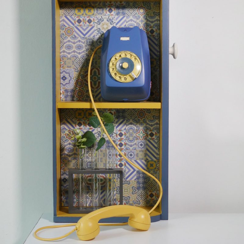 Sicuramente, lasciare i telefoni vintage abbandonati in una busta sarebbe un peccato! 127