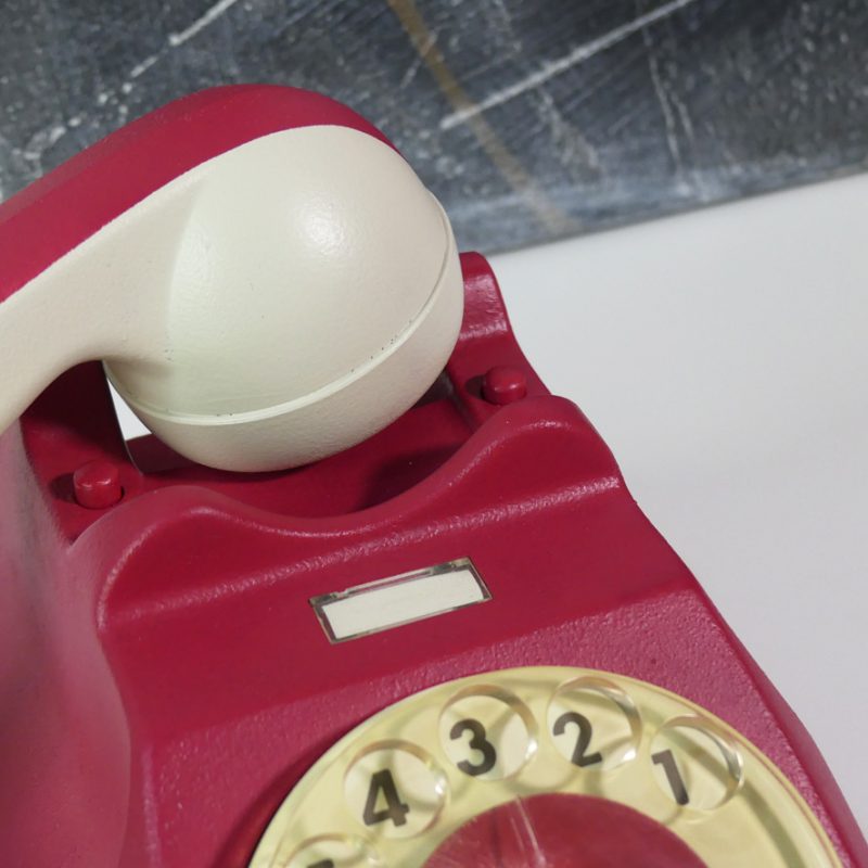 Sicuramente, lasciare i telefoni vintage abbandonati in una busta sarebbe un peccato! 133