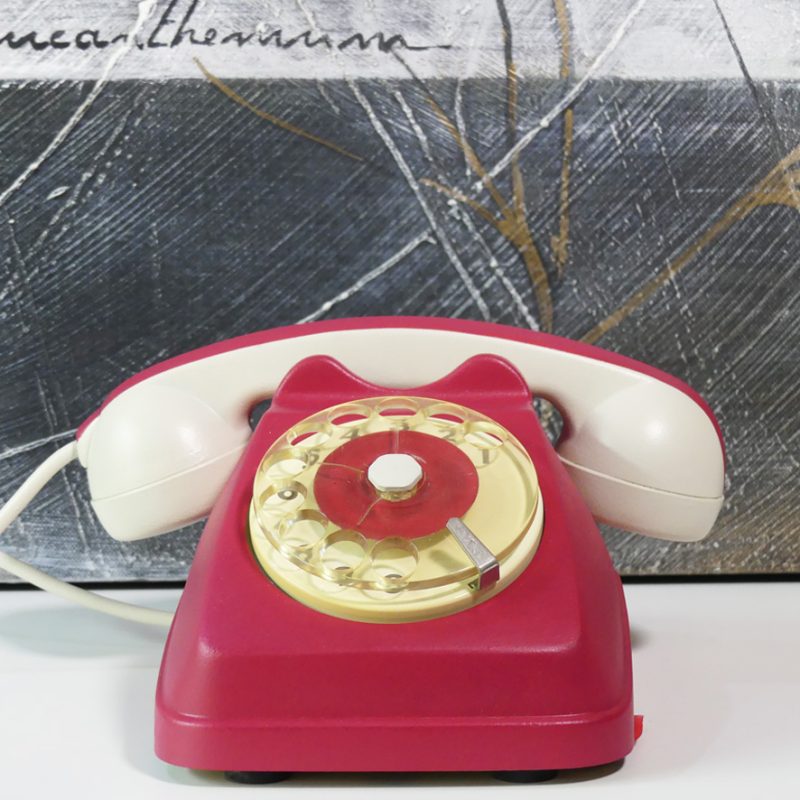 Sicuramente, lasciare i telefoni vintage abbandonati in una busta sarebbe un peccato! 137