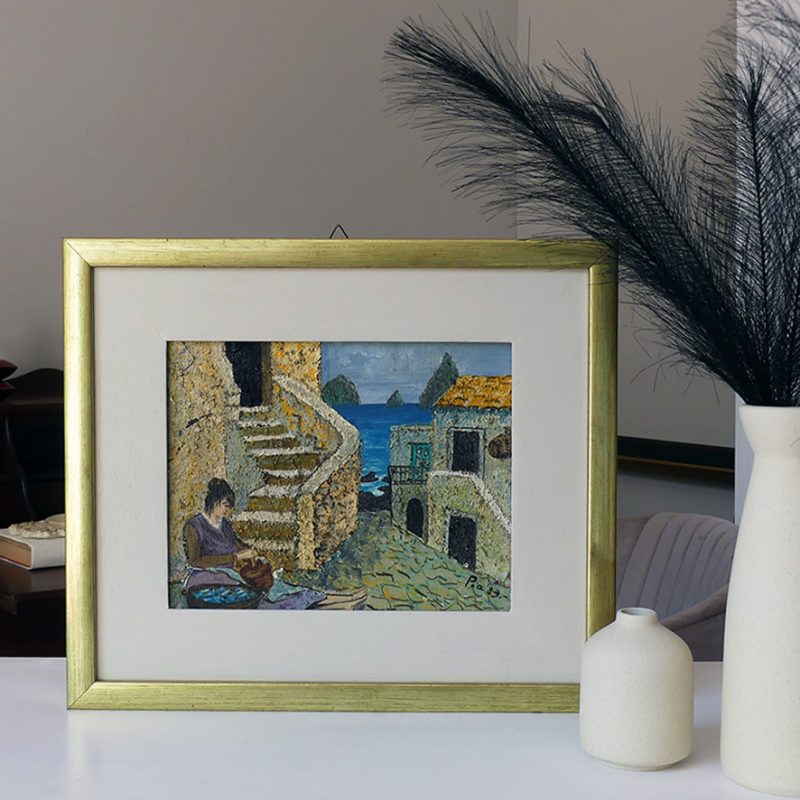 Rinnovare un Passpartout: Il Fascino del Restyling di un Quadro 4