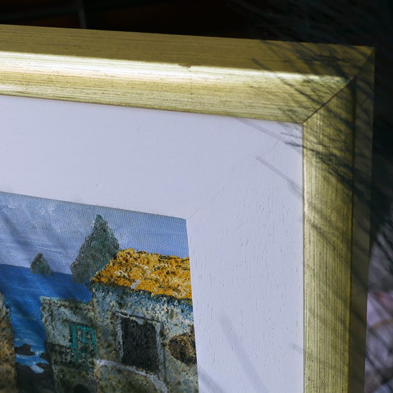 Rinnovare un Passpartout: Il Fascino del Restyling di un Quadro 5