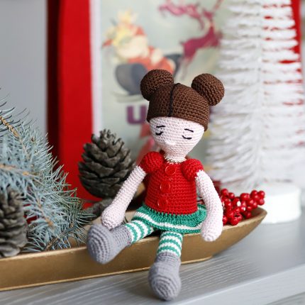 Set vassoio con paletta Natale Hippy 11