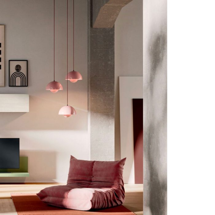 Parete giorno Minimal Day 18, Orme Design - immagine 2