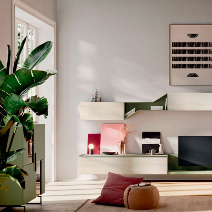 Parete giorno Minimal Day 18, Orme Design - immagine 1