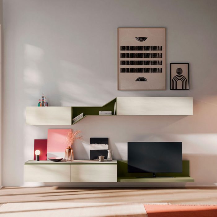 Parete giorno Minimal Day 18, Orme Design - immagine 5