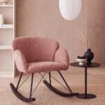 Poltrona dondolo Sibilla, Bizzotto