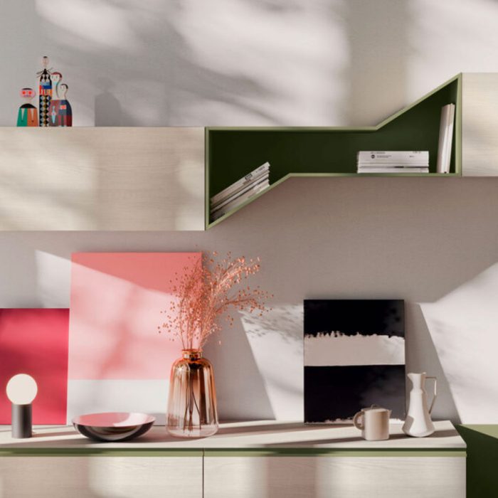 Parete giorno Minimal Day 18, Orme Design - immagine 3