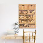 Affresco Libreria con supporto autoadesivo