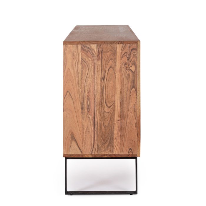 Credenza Isar, 2 ante e 3 cassetti, Bizzotto - immagine 5