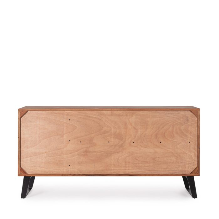 Credenza Isar, 2 ante e 3 cassetti, Bizzotto - immagine 6