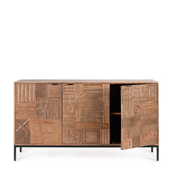 Credenza 3 ante Kindia, Bizzotto - immagine 3