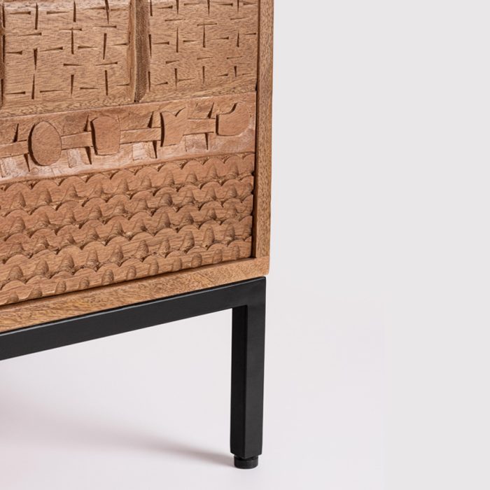Credenza 3 ante Kindia, Bizzotto - immagine 7