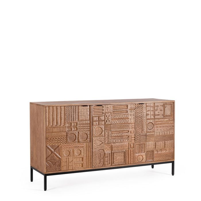 Credenza 3 ante Kindia, Bizzotto - immagine 5
