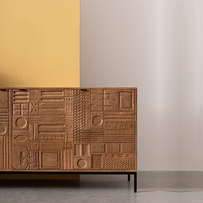 Credenza 3 ante Kindia, Bizzotto - immagine 9