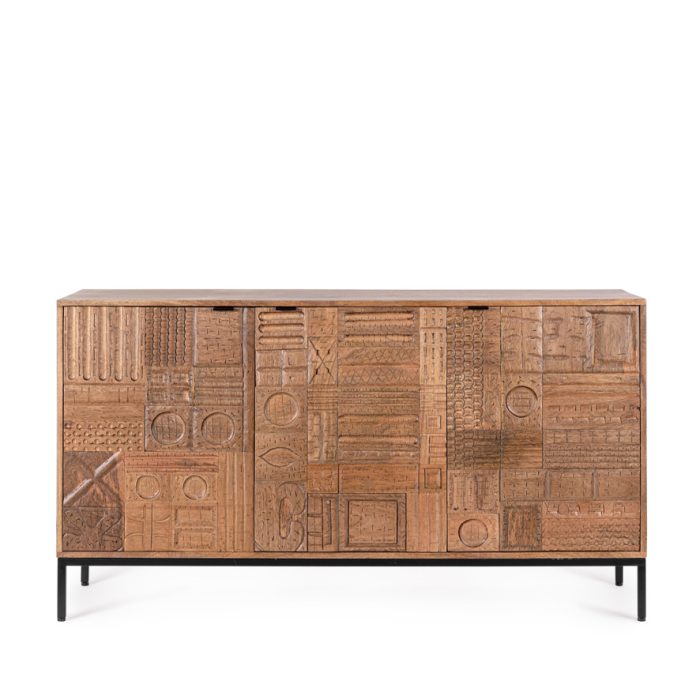 Credenza 3 ante Kindia, Bizzotto - immagine 4
