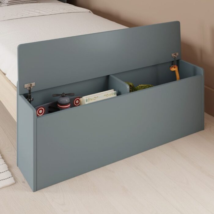 Letto singolo Odessa con testiera casetta 2