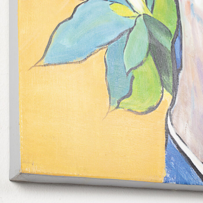 Quadro olio su tela "Village", Bizzotto 3