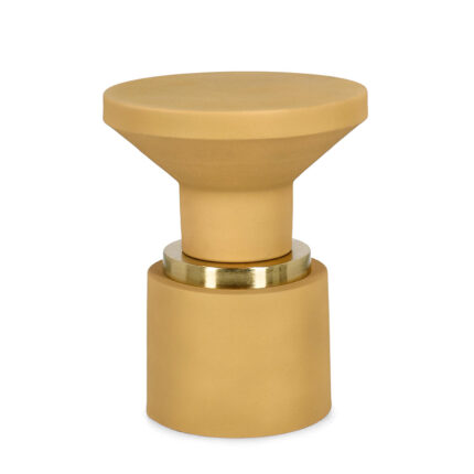 Tavolino da salotto in ciliegio massello laccato bianco opaco, 4 cassetti e piano in vetro, "Poggix" 8