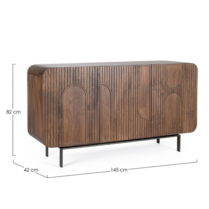 Credenza Orissa 3 ante, Bizzotto - immagine 10