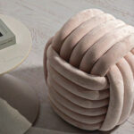 Pouf Softy Rosa, Mauro Ferretti