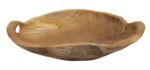 S/Tasche Wahan In Teak Riciclato Cm 42X36X7 (Pezzi Unici - Non Rip. In Serie)