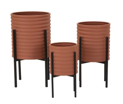 P/Vasi Milly Tris Cm Ø 36X56,5-30X48,5-24X37,5