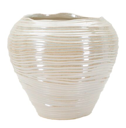 Vaso Perly Round Cm Ø 27X24