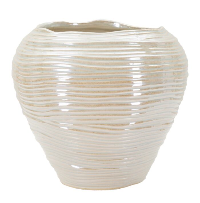 Vaso Perly Round Cm Ø 27X24 - immagine 1
