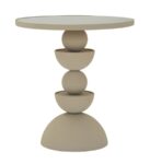 Tavolinetto Dune C/Specchio Cm Ø 40,5X42