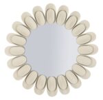 Specchio Da Muro Dune Double Cm Ø 85X6 (Misura Specchio Cm Ø 50)