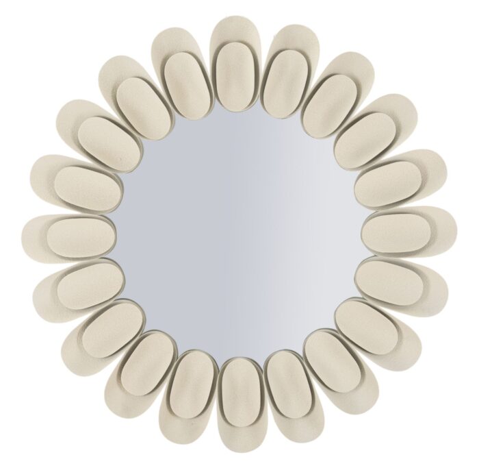 Specchio Da Muro Dune Double Cm Ø 85X6 (Misura Specchio Cm Ø 50) - immagine 1