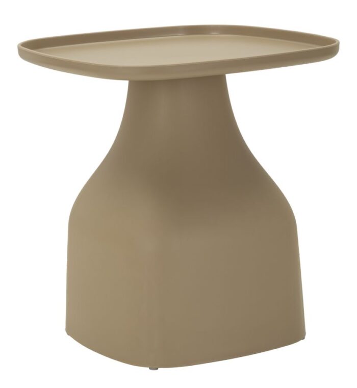 Tavolinetto Gea Tortora Cm 48X48X50 - immagine 1