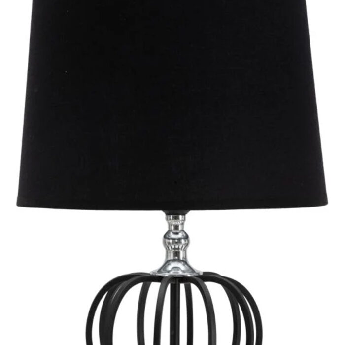 Lampada Da Tavolo Darky Silver, Mauro Ferretti - immagine 5
