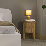 Comodino Göteborg, Mauro Ferretti 38X34,5X52 cm