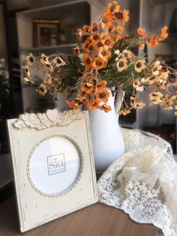 Da etnico a shabby chic: il restyling di una cornice 7 Da etnico a shabby chic: il restyling di una cornice 7