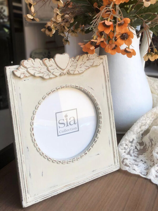 Da etnico a shabby chic: il restyling di una cornice 4 Da etnico a shabby chic: il restyling di una cornice 4