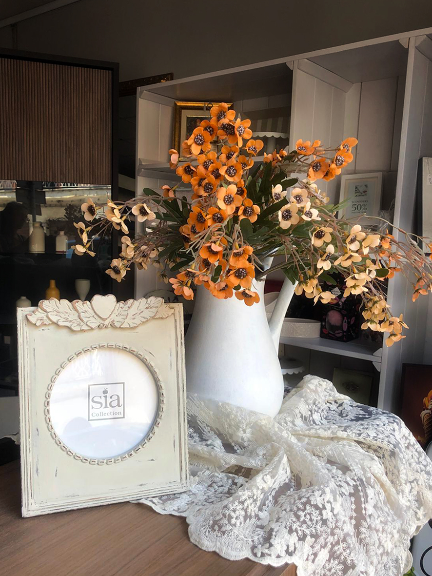Da etnico a shabby chic: il restyling di una cornice 1 Da etnico a shabby chic: il restyling di una cornice 1