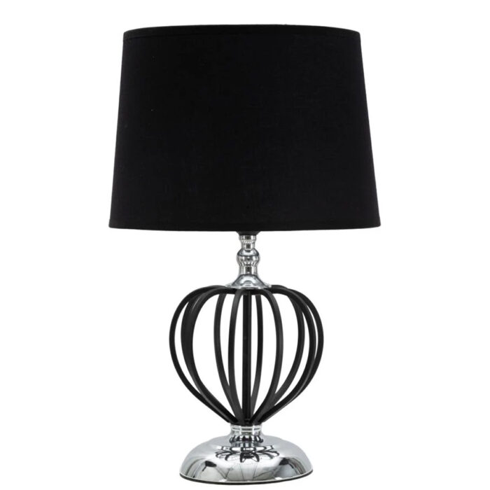 Lampada Da Tavolo Darky Silver, Mauro Ferretti - immagine 3