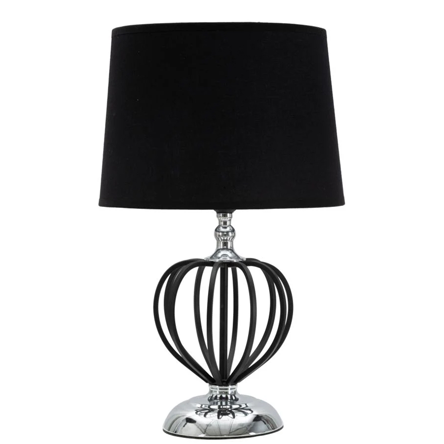 lampada-darky-silver-mauro-ferretti-rionova-arredamento Lampada Da Tavolo Darky Silver, Mauro Ferretti - immagine 3