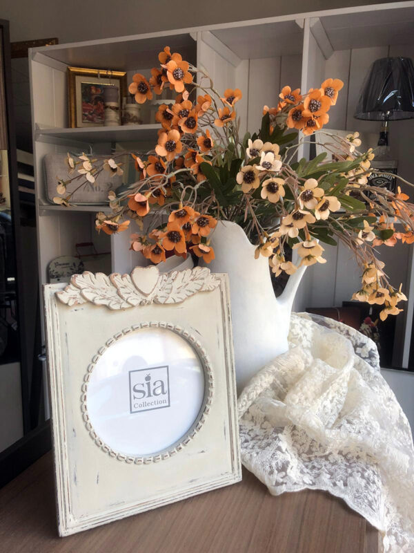 Da etnico a shabby chic: il restyling di una cornice 6 Da etnico a shabby chic: il restyling di una cornice 6