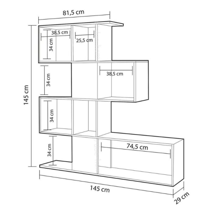 Libreria Bifacciale Aktif - immagine 4