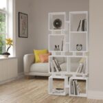 Libreria bifacciale Rail
